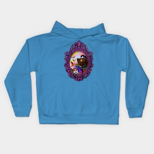 Kitsch Cameo: Piglet & Underpants Kittens Kids Hoodie